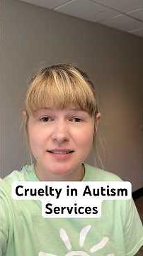 This kind of treatment for Autism meltdowns has got to stop 🛑 #autistic #autism #therapy #teacher