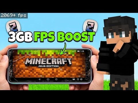 3GB RAM Minecraft INSANE FPS BOOST😱🔥 | Best Mojoluncher Mods (NO LAG + 100 FPS!)