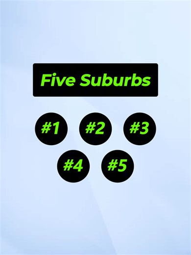 Top 5 Booming Suburbs for Property Investment in 2026