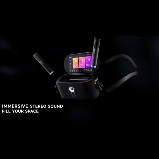 Pocket Party Power The Ultimate Mini Karaoke Machine for Adults
