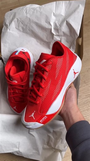 id4shoes on Instagram: "Nike Jordan Luka 77 PF ‘Chile Red’ Style Code: IF1611-600 Nickname: Chile Red Made In: Vietnam As Luka Dončić’s Jordan Brand takedown basketball line, the Jordan Luka 77 enters its second year. While the name remains the same, the design shows noticeable updates compared to the previous version. The most significant change is the removal of the fixed overlay around the upper and lace area, allowing for increased mesh coverage across the shoe. This refreshed look debuts in