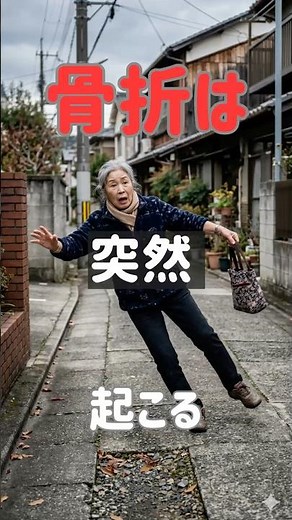 5時間目：予防医学「骨折の本当の怖さ、知ってますか？」