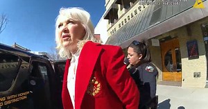 Body cam footage shows full arrest of Peters