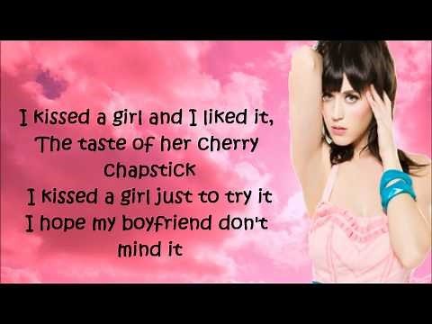 I kissed a girl - Katy Perry [lyrics]