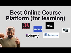 Best Online Learning Platforms 2025: Skillshare vs Coursera vs MasterClass vs Udemy