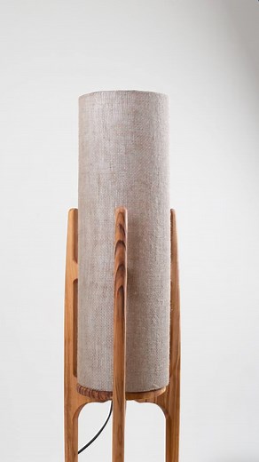 From raw materials to this stunning final wood lamp - dive into a mesmerizing construction journey! MCM Rocket Lamp by Kismet Design #designwanted #design #productdesign #woodworking #lightingdesign #woodlamp _____ @DesignWanted is a Milan-based design magazine exploring product trends, innovations, and connecting the design community on a global scale. 📬 Pitch your design: designwanted.com/submit-news/ 🤓 Read our articles on designwanted.com ©️ DM us if there are any missing credits | DesignW