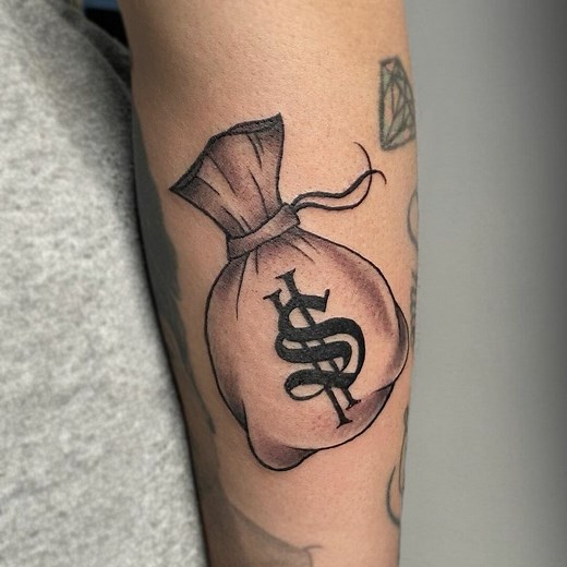 Money Tattoos - 102 Finest Designs For Men That Look Astonishing