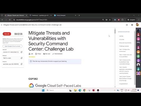 Mitigate Threats and Vulnerabilities with Security Command Center|| #GSP382 || #2025 Solution