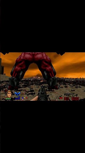 Brutal Doom Cyberdemonlord vs LabGuy Infighting Monster Battle