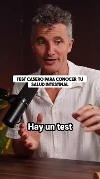 Test casero para conocer tu salud intestinal