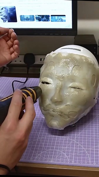 Behind the Scenes of My Prometheus Reenactment