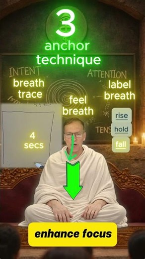 Can’t Focus? Try This 10-Second Breathing Anchor