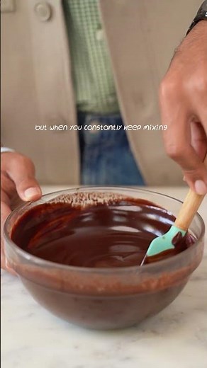 THE EASIEST CHOCOLATE GANACHE EVER (2 INGREDIENTS ONLY)