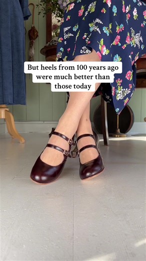 Vintage Heels Evolution: A Look Back at 1920s-1940s Fashion Trends