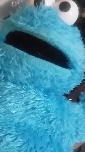 Cookie monster gif: oh toodles