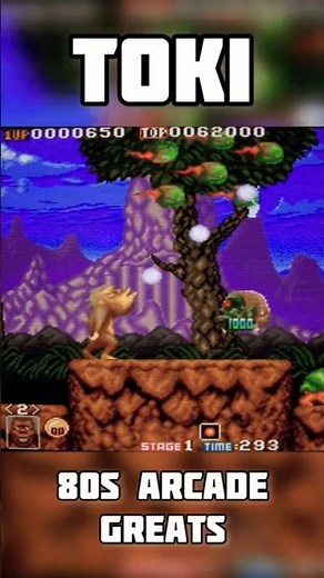 80s playroom - Quick Hits of 80s Arcade Gameplay – A Retro Flashback in Seconds!