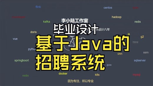基于Java的招聘系统的设计与实现