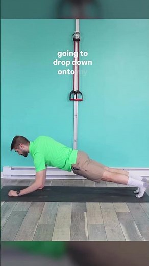 How To - Elbow To Hand Plank