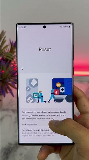 Factory Reset Samsung S23 Ultra #samsung #s23ultra #factoryreset #reset #s23 #samsungs23ultra