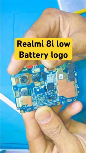 Realmi 8i battery low logo #realme8i #chargingproblem #charginglogo