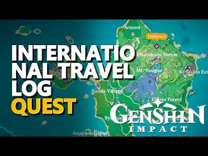 International Travel Log Genshin Impact