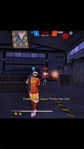 Don’t Rush Me! SVD One Tap Ready 😈#shorts #freefire #youtubeshorts