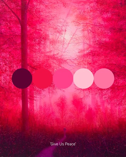 The impact of a colour palette 🎨 Colour takes centre stage in Lawrence Coulson's Spring 2025 collection. Including cobalt teal, a vivid pigment he had never used before. Pushing the boundaries of his palette, Coulson explores new ways to evoke atmosphere and emotion in the viewer. Lawrence challenged himself to paint the original artworks on aluminium. As he experimented with the unfamiliar surface, he discovered that the metal's smoothness allowed the paint to flow freely, highlighting the vib