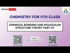 Chemistry Class 11th | Chemical Bonding and Molecular Structure Theory Part-07
