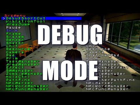 DEAD RISING's Extremely Rare Developer Tools