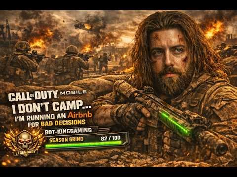 Call of Duty Mobile – I Don’t Camp… I’m Running an Airbnb for Bad Decisions
