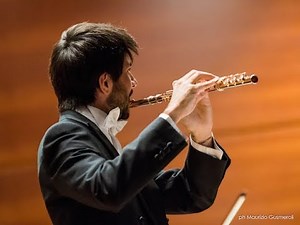 Bach · Partita for solo flute BWV 1013 | Tommaso Benciolini