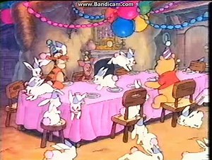 Opening To Winnie The Pooh Playtime:Pooh Party 1994 VHS