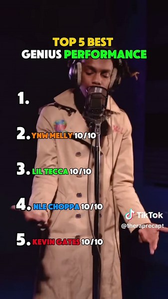 Top 5 Genius Mic Performances in Rap Music