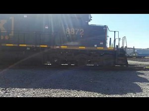 SD40-2 Idle