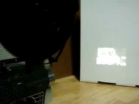 Sears Du-all 8 auto thread projector