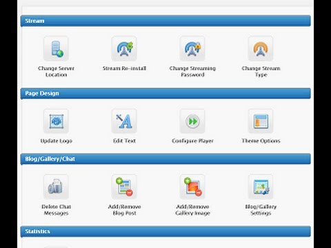 Crear y configurar emisora lisent2myradio(nueva interface) [2016]