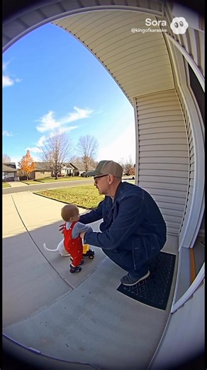 The grandson was visiting thank goodness for Jinx and Milo saving the day! | George Cox