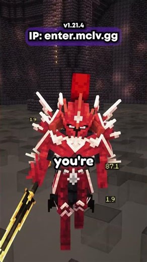 This Server Changes Combat Completely | Solo Leveling Minecraft