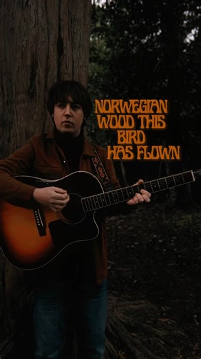 🌲 Norwegian Wood 🍊 60th applei On December 3rd 1965, The Beatles released their 6th album Rubber Soul. 📻 I've been posting 60th anniversary covers of every song from the album - here is day 2 "Norwegian Wood" 🪵 Performed acoustic on a cold Brighton day ❄️ #thebeatles #rubbersoul #rubbersoul60 #beatlestribute #johnlennon #paulmccartney #georgeharrison #ringostarr #1965 #stratocaster #hofner #hofnerbass #epiphone #epiphoneacoustic #folkrock #yeaterdayandtoday #thebyrds #rickenbacker #12string 