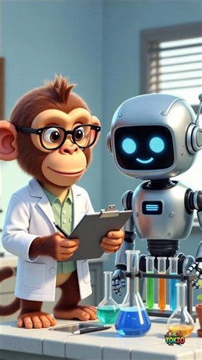 AI Brain Scan Prank 😂 | Funny AI Comedy Video 2025 | TOKZO