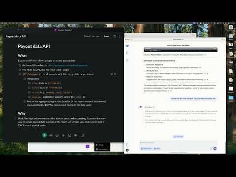 PMing with o1 pro, v0, and DeepSeek-R1 (better audio)