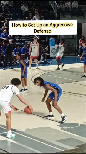 Basketball: How to Set up an Aggressive Defense