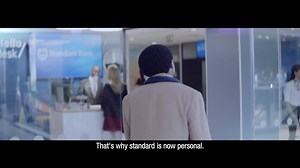 61K views · 96 reactions | Be the first to see how Standard is now personal, to your Next idea, to your Next move. Watch our new TV ad. | Standard Bank - South Africa | Facebook