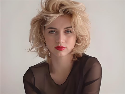 为艺术献身的女星——安娜·德·阿玛斯