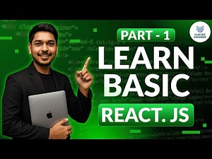 React.js Tutorial for Beginners (Part 1) | Learn Basics Step by Step