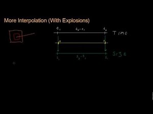 Math for Game Developers - Explosions! (The Remap Function)