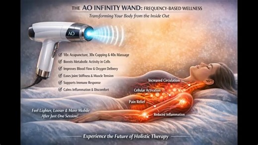 Bali Soul Wellness | The AO Infinity Wand is one of the most advanced frequency wellness devices available today. It integrates multiple powerful technologies... | Instagram