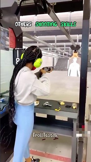 Others shooting skills Vs last one 💀#shoot #firing #gunshort #trollface #skulledit #fa9la #trending