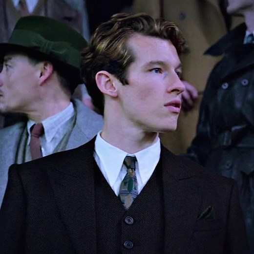 Sophia Scamander and Callum Turner Movie Edits