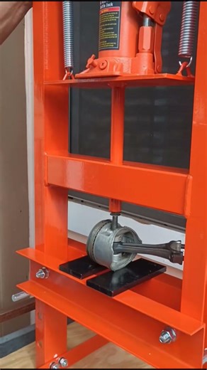 HOW TO REMOVE A PISTON FROM A CONNECTING ROD EASILY AND QUICKLY #cars #engines #youtubeshopping #...